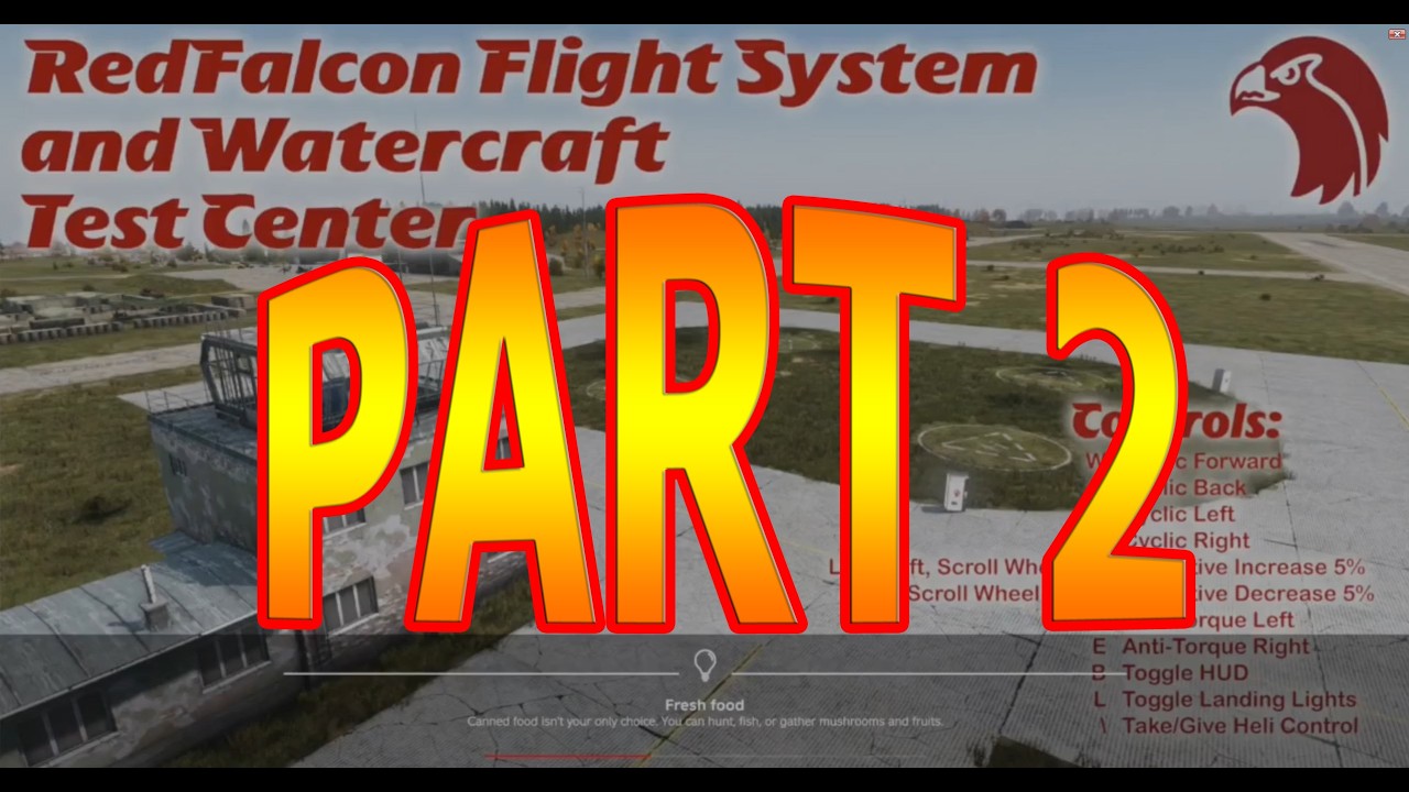 Red Falcons (RF) DayZ Test Server Adventures - Part 2