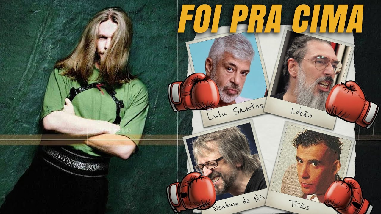 HUMBERTO GESSINGER NÃO MEDIU PALAVRAS PRA FALAR DESTAS BANDAS