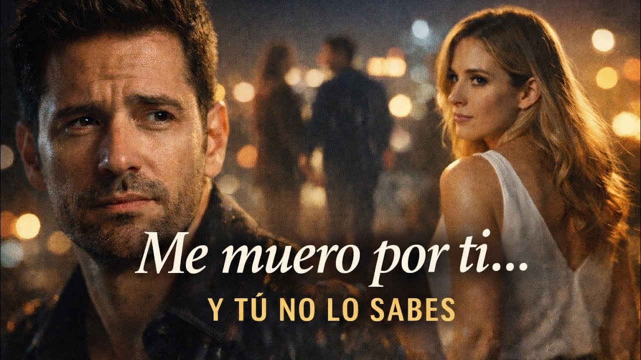 Me muero por ti… y tú no lo sabes