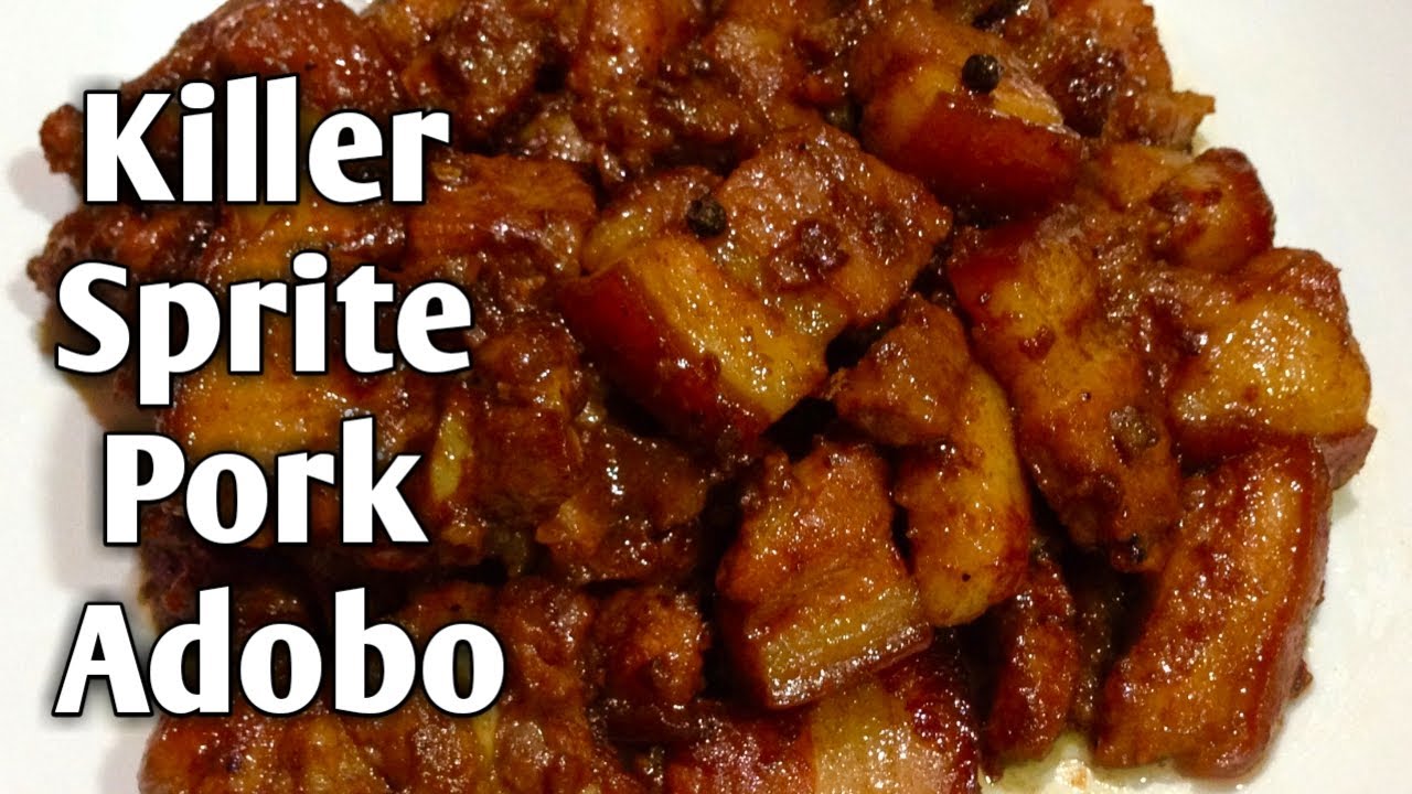 Killer Sprite Pork Adobo | Sobrang Sarap
