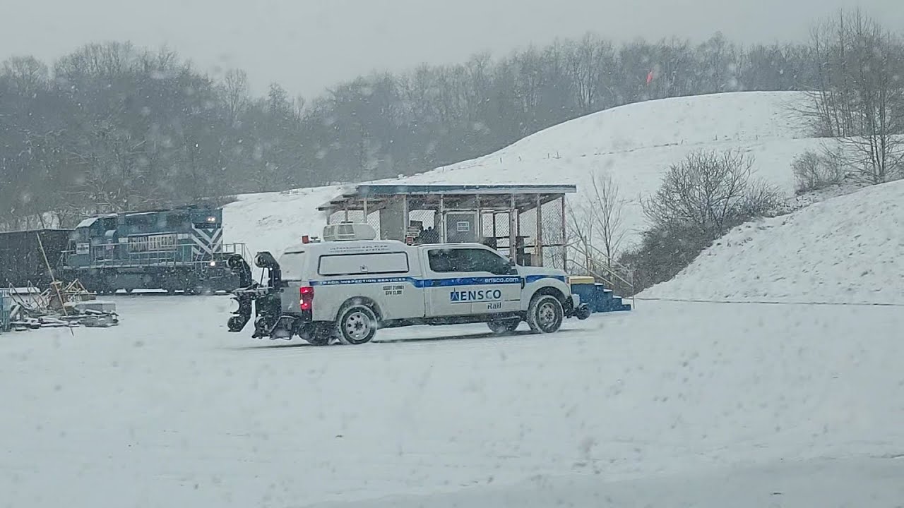 Проблемы с поездами в холодную погоду и ультразвуковые испытательные рельсы