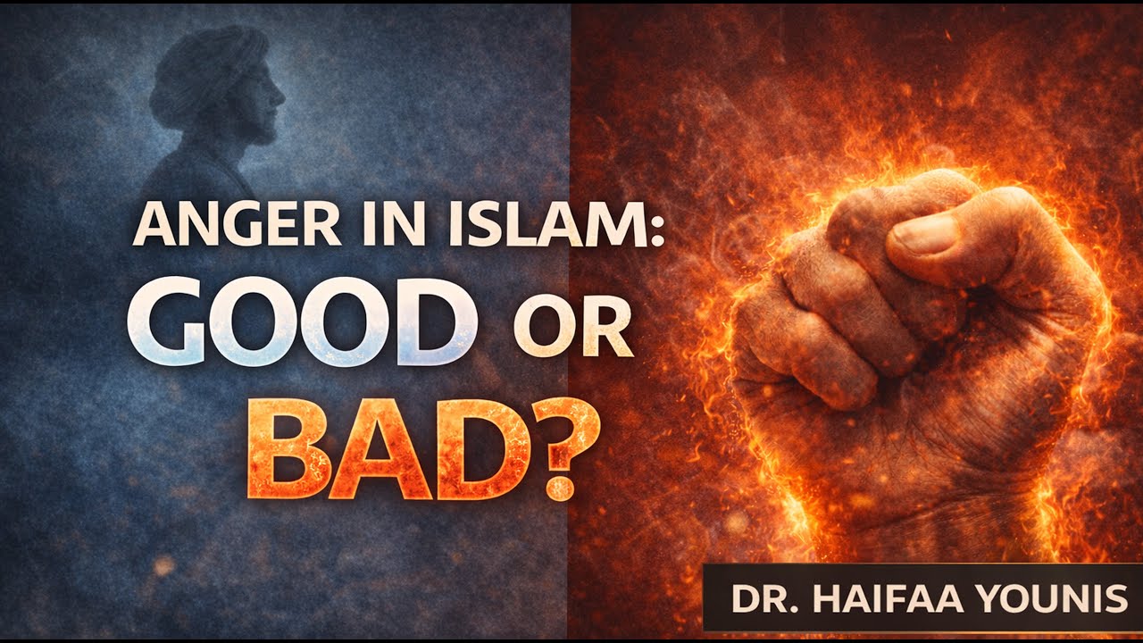 This Type of Anger Takes You to Jannah | Dr. Haifaa Younis