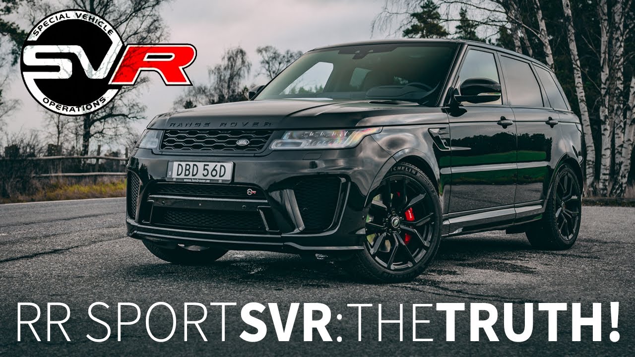 The TRUTH about the 575HP Range Rover Sport SVR. Its one and only PROBLEM revealed!