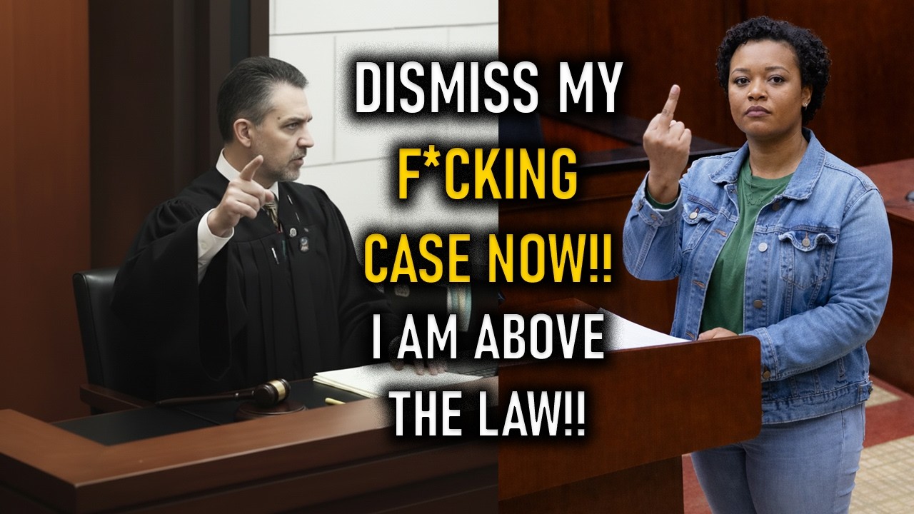 Judge Oakley Instantly SHUTS DOWN Sovereign Citizen License Argument $500 Fine!!