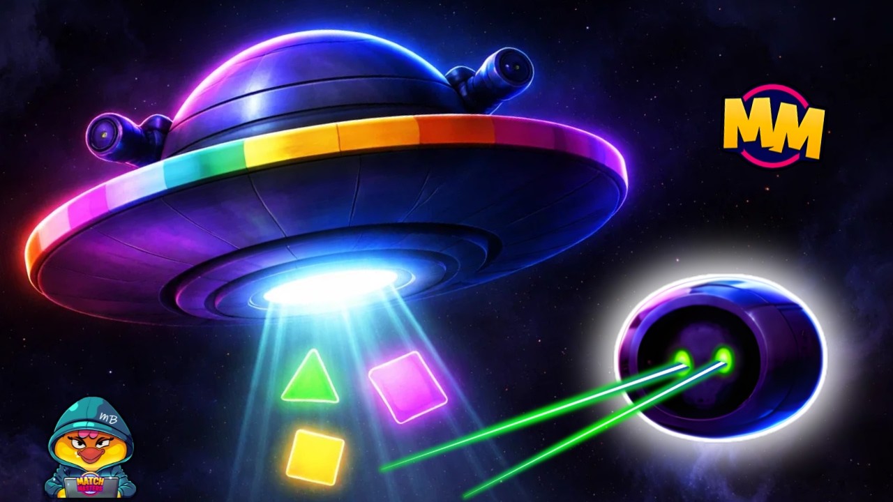 OUT OF THIS WORLD FLYING SAUCER CRUSH on BOMBS AWAY TOURNAMENT 🔥 MATCH MASTERS