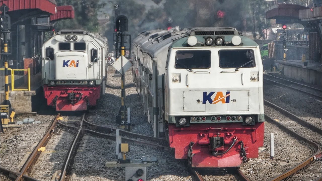 KERETA PASUNDAN VERSI LOW BUDGET KEMBALI BEROPERASI ! TIKET HANYA 88K MENUJU SURABAYA !