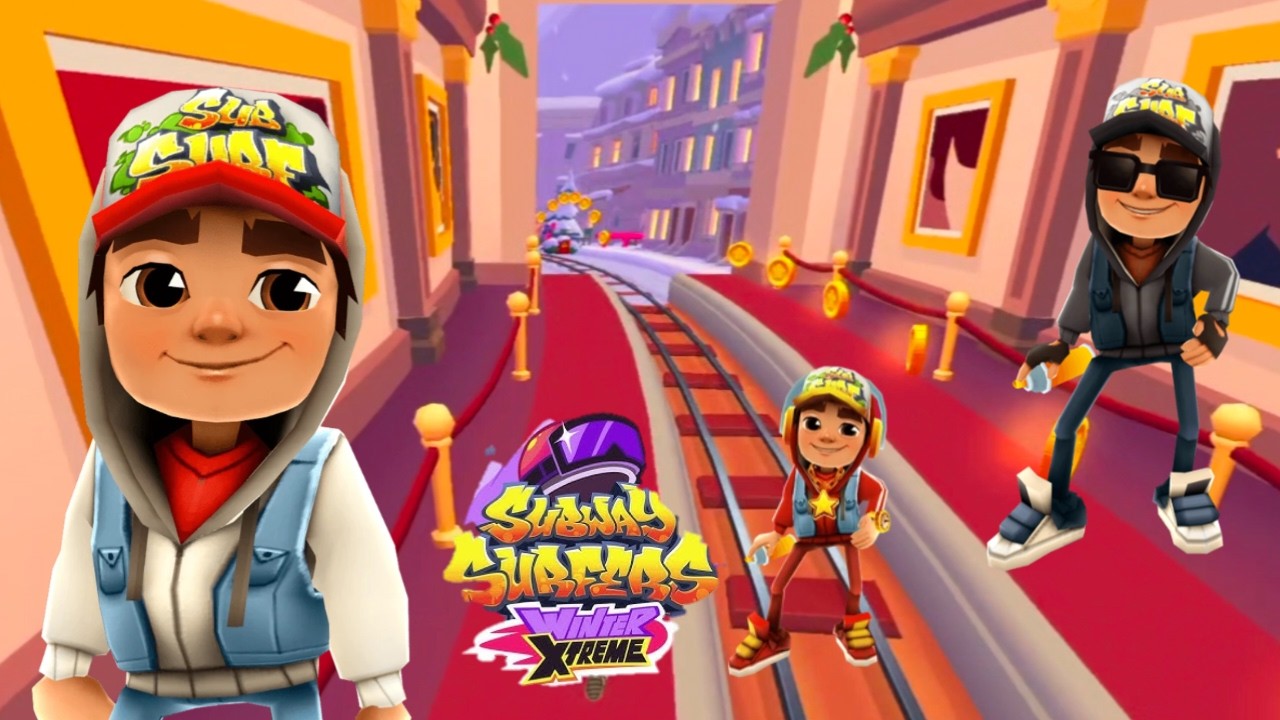 Subway Surfers Gameplay | Jake | Daily Run | New High Score 🚆🔥
