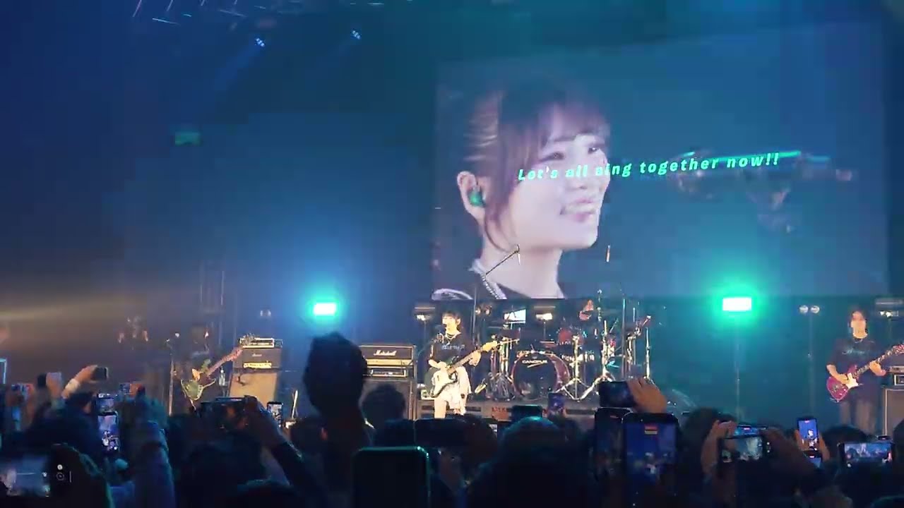 2026/01/09 青木陽菜 wantの感情 / 青木陽菜 1st LIVE「BLUE TRIP」@ Kanadevia Hall