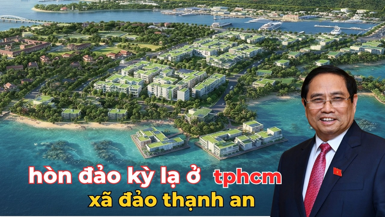 Hòn Đảo Kỳ Lạ Giữa TP.HCM – Sự Thật Về Xã Đảo Thạnh An