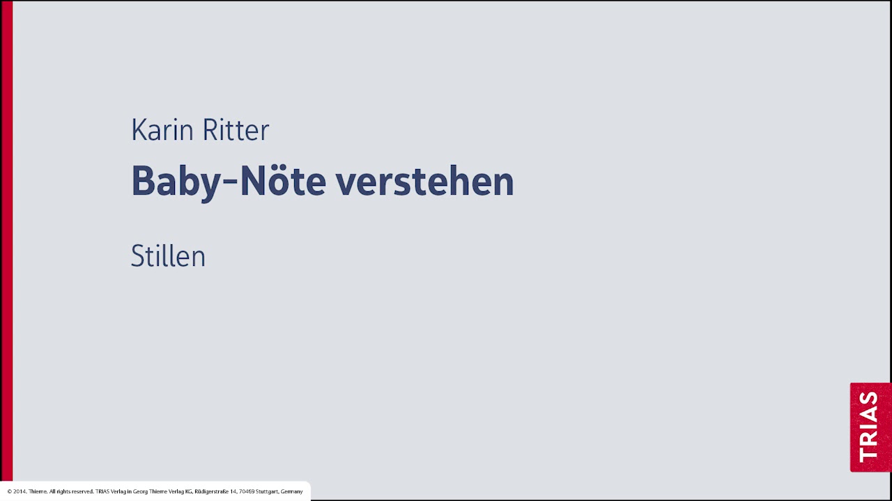 Baby-Nöte verstehen: Stillen