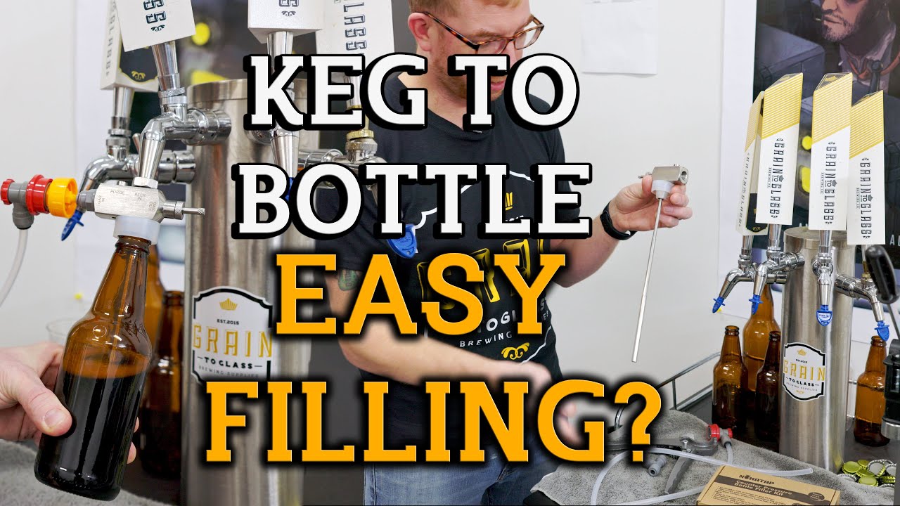 From Keg to Bottle: Your Guide to the Kegland Nukatap Counter Pressure Bottle Filler