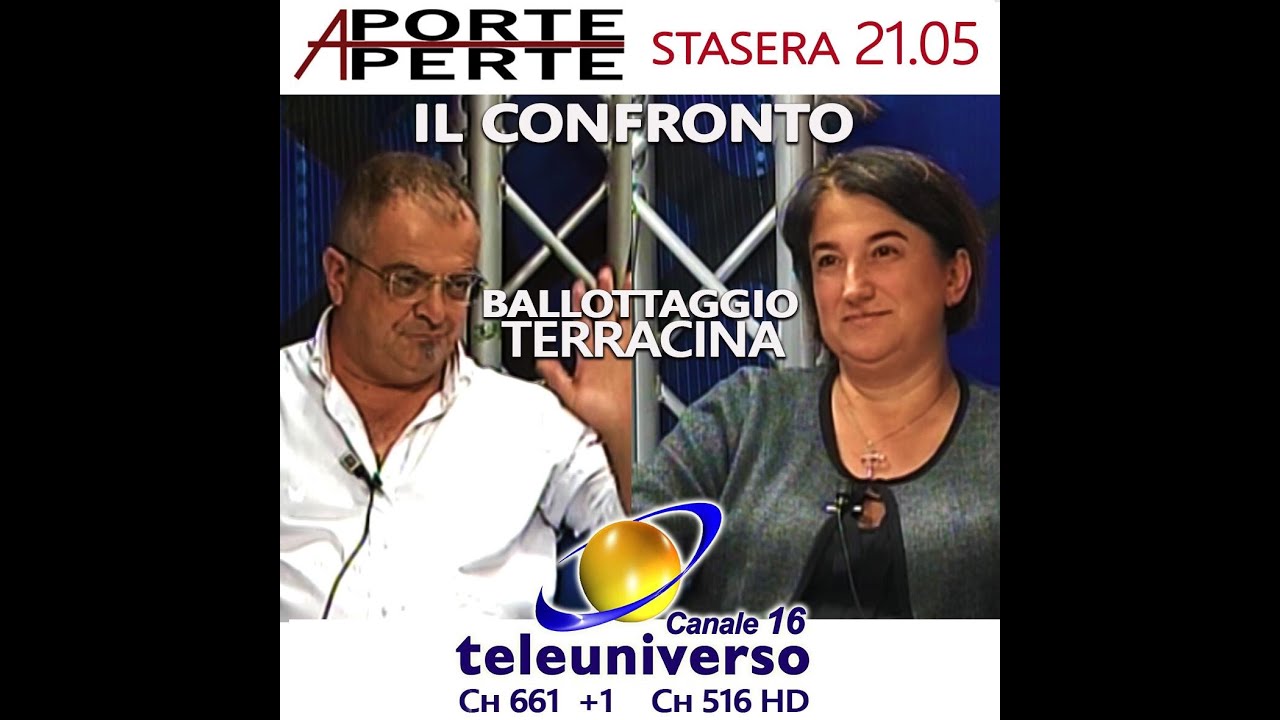 A Porte Aperte del 01-10-2020