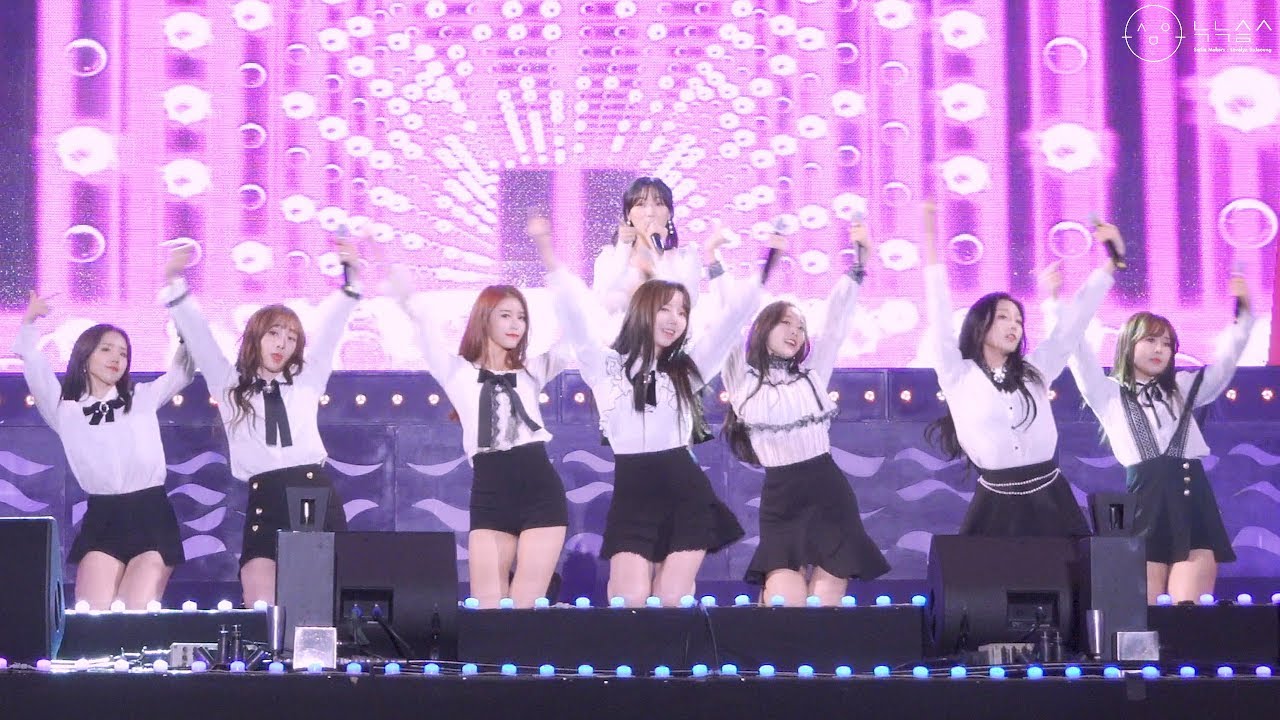 190516 러블리즈(Lovelyz) 직캠(Fancam) 풀버전(Full Version) @성주 생명문화축제