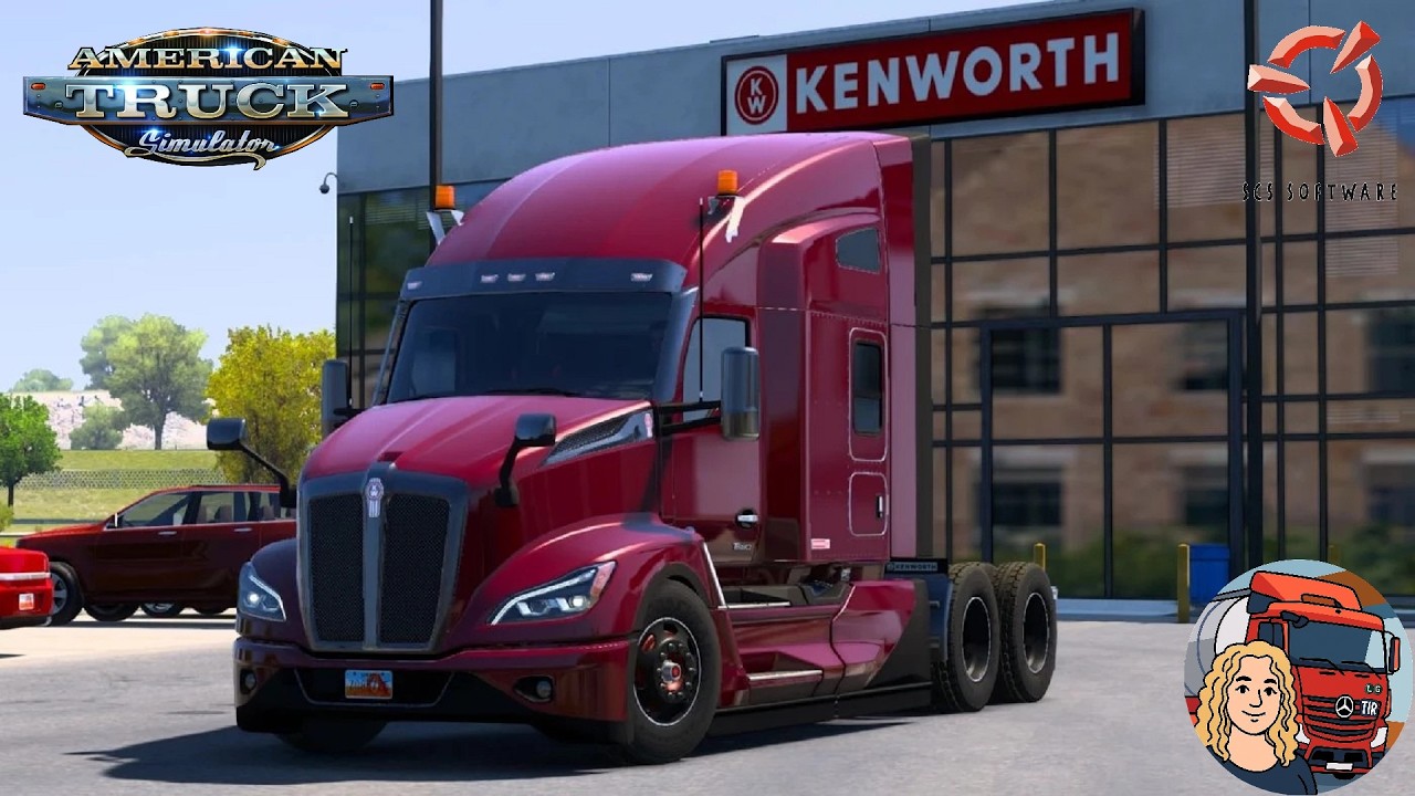 American Truck Simulator (1.58) Kenworth T680 2022 Accesories Pack v10.0 + DLC's & Mods