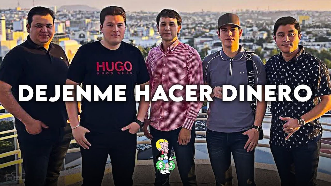 Dejenme Hacer Dinero 👑 Edicion Especial Feat Grupo Marca Registrada 👑LETRA/LYRICS👑