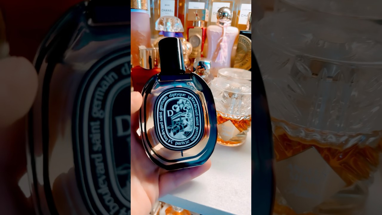 ШИКАРНЫЙ ШЛЕЙФ ❄️ Do Son Eau de Parfum Diptyque #fragranceoftheday #perfume #fragance #diptyque