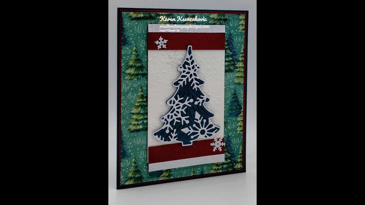 Stampin' Up! Decorative Trees
