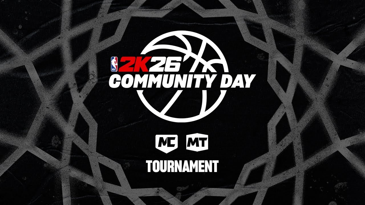 NBA 2K26 | MyCAREER & MyTEAM Community Day Tournaments