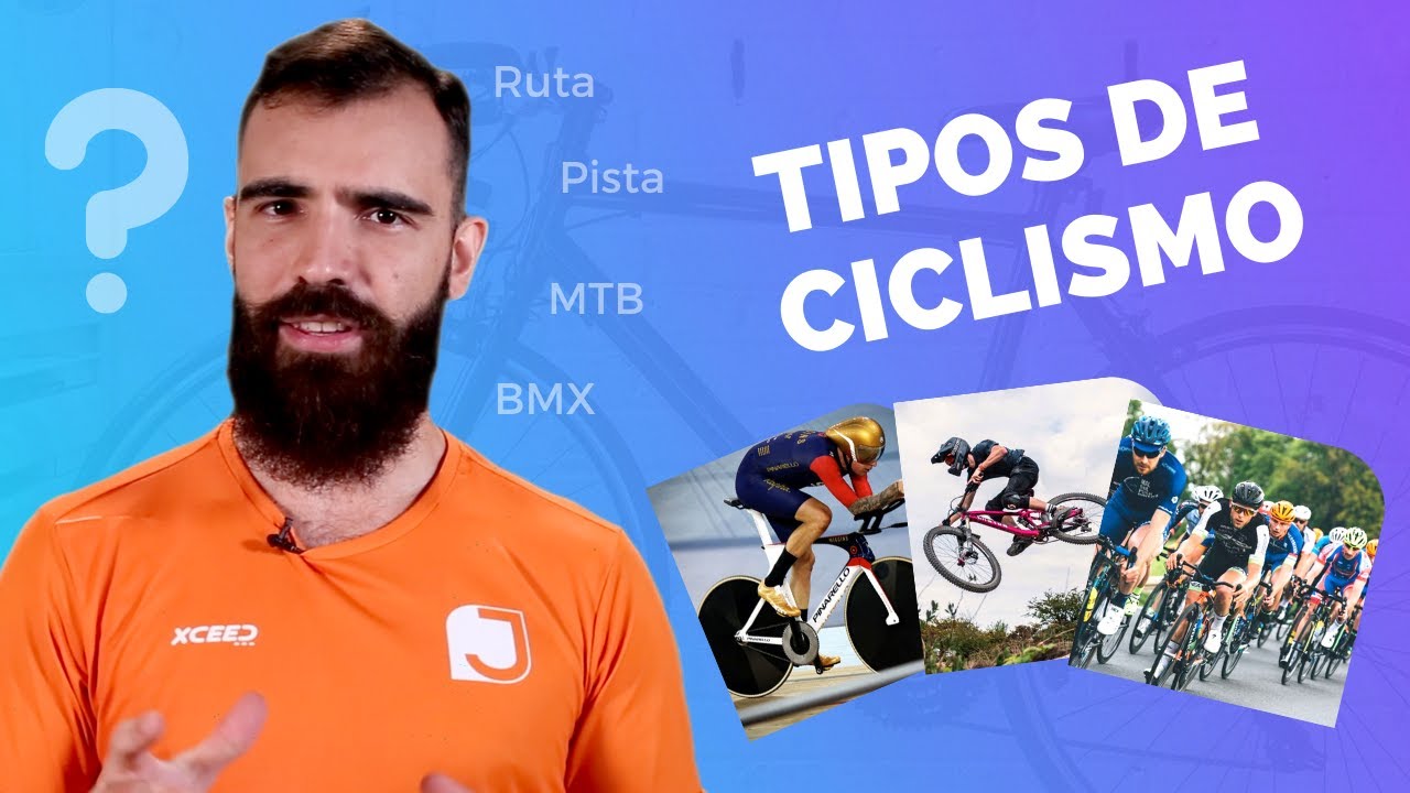 Tipos de ciclismo: ¡conócelos todos!