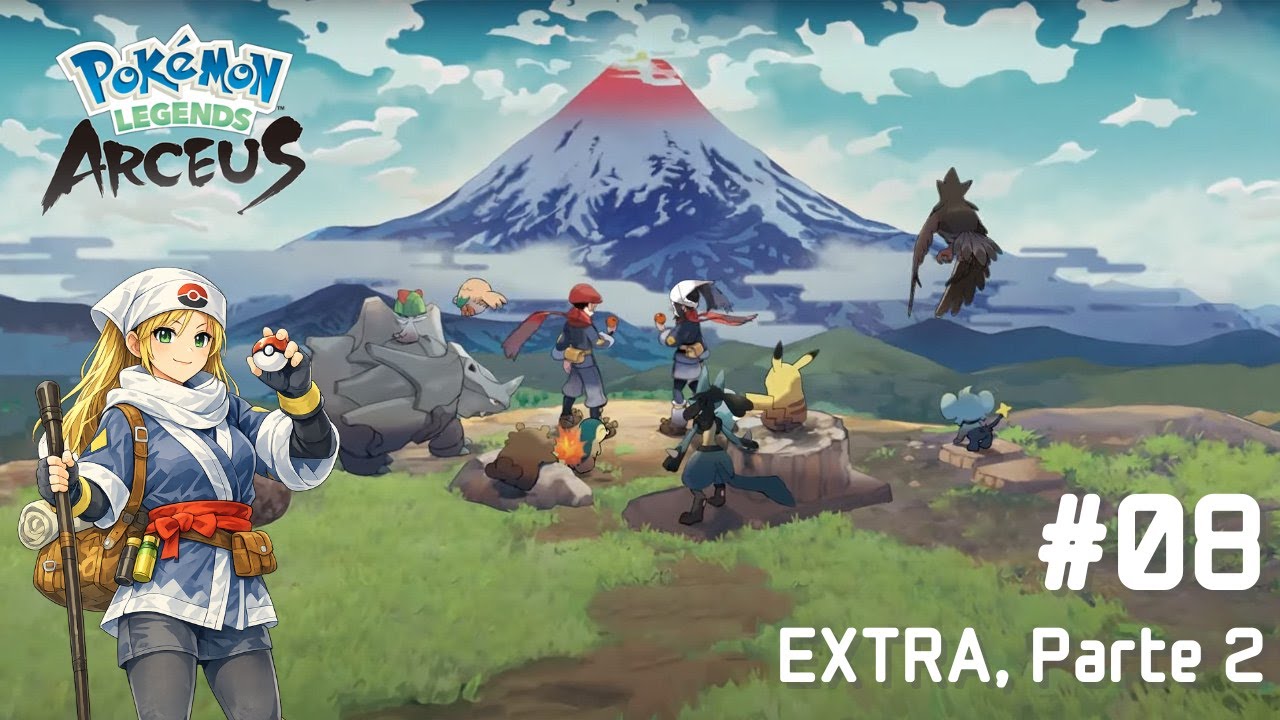 Pokemon Arceus ❤️ Parte 8, EXTRA #2 | Gameplay Walkthrough