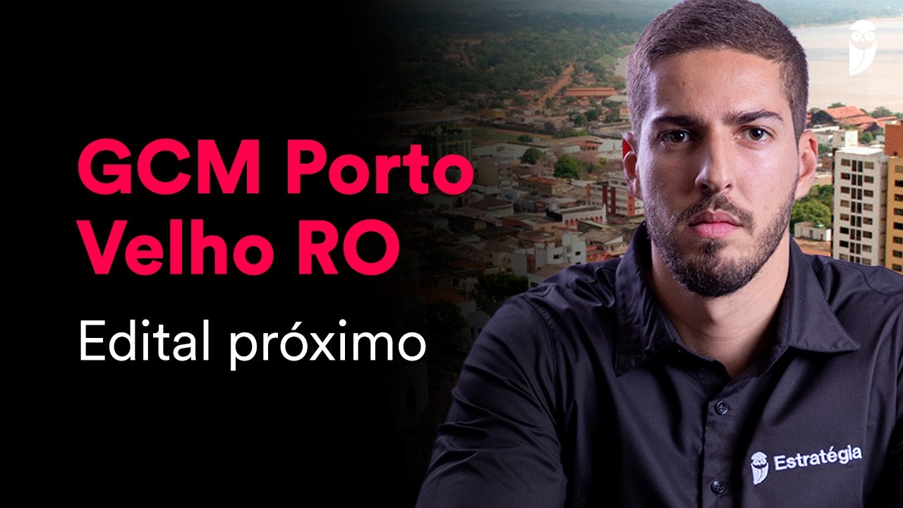 Concurso Guarda de Porto Velho RO: IDECAN é a banca!