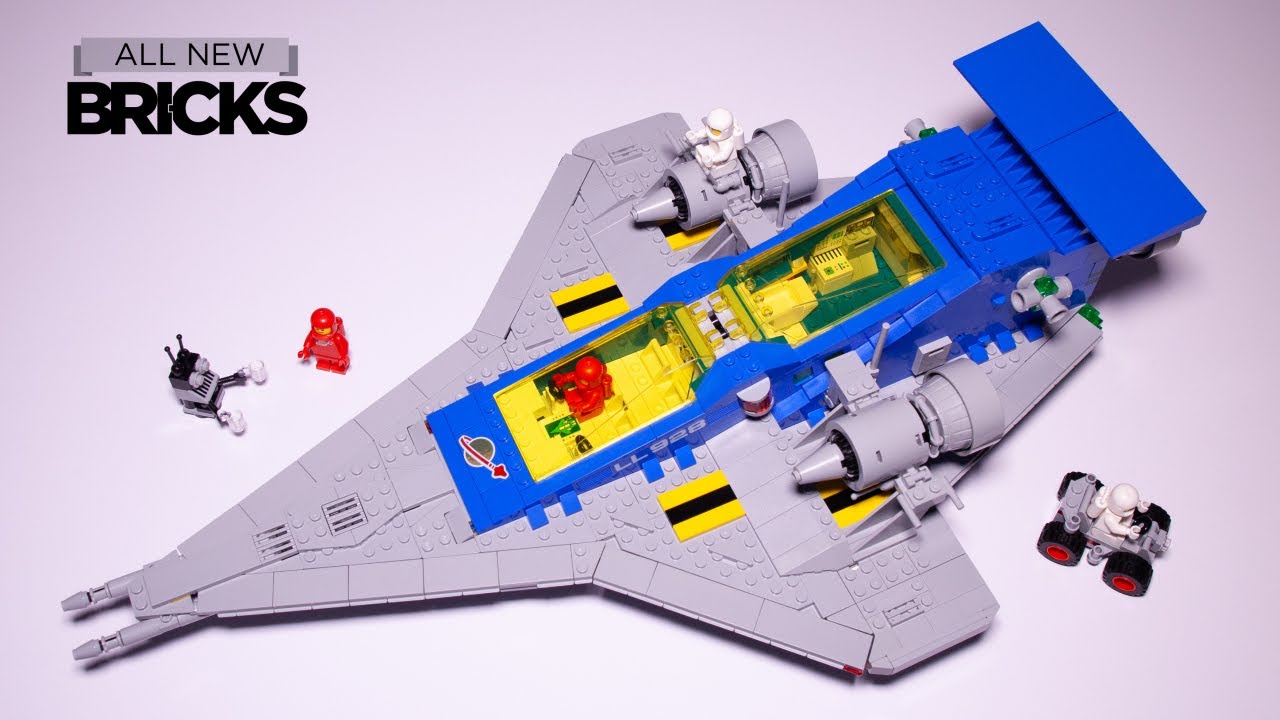 Lego Icons 10497 Galaxy Explorer Speed Build - Celebrating 90 Years of Lego