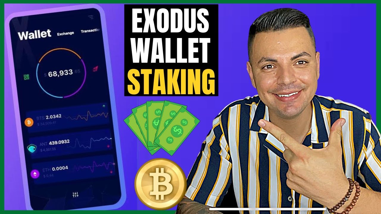 Como Hacer STAKING en Exodus Wallet paso a paso 2022