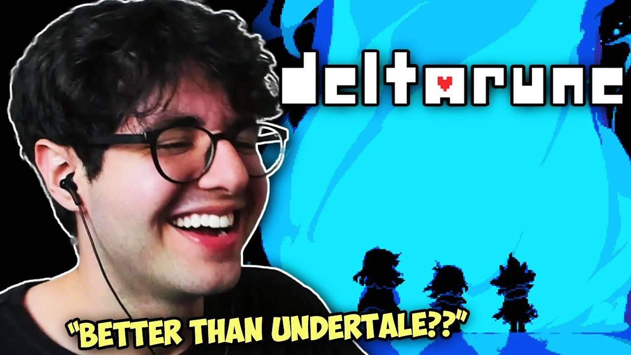 Listening To DELTARUNE OST For The FIRST TIME!! (IT'S BEAUTIFUL😭)