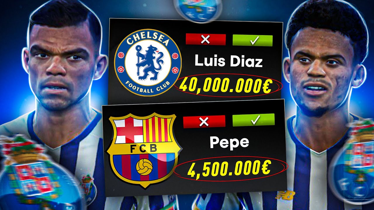 ACEITEI TODAS as PROPOSTAS do PORTO!! | FIFA 21
