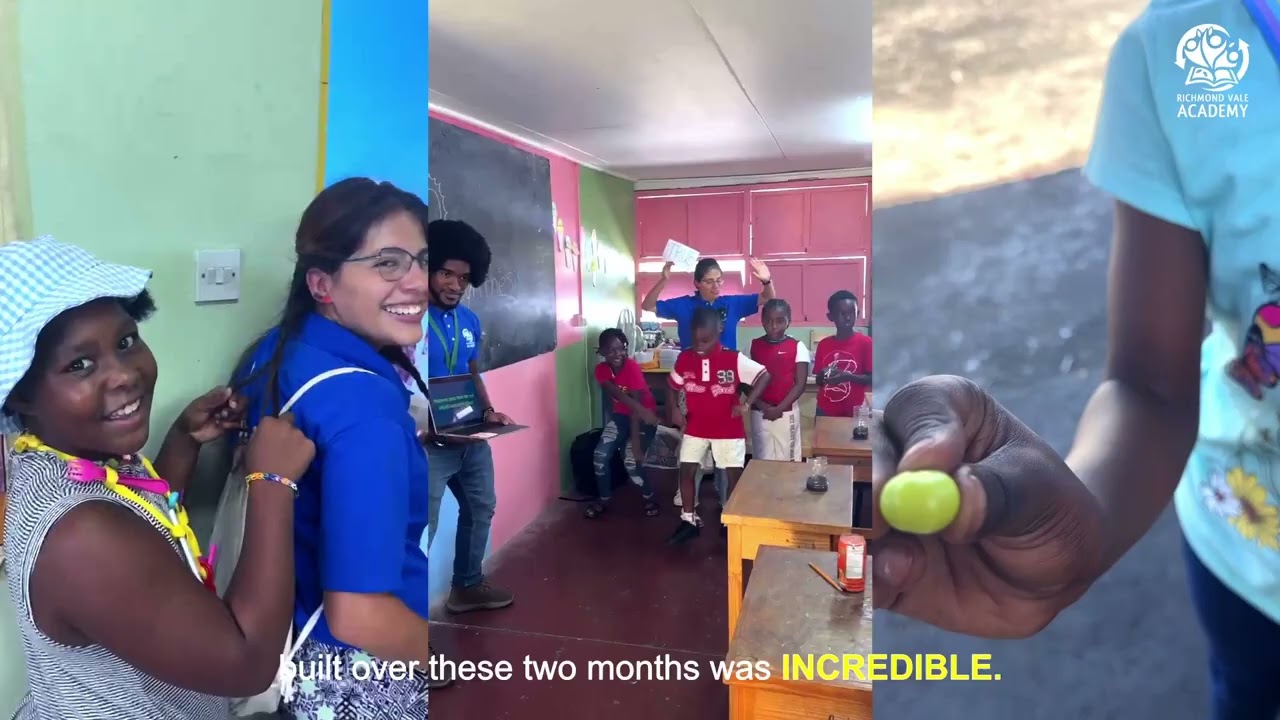 Living and working in a Caribbean Community (St. Vincent)