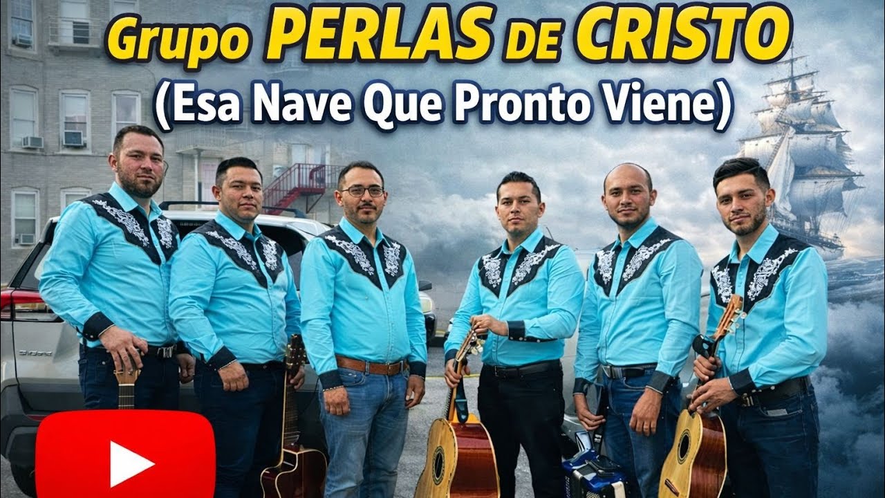 En Vivo🔥 Esa Nave Que Pronto Viene-grupo perlas de Cristo