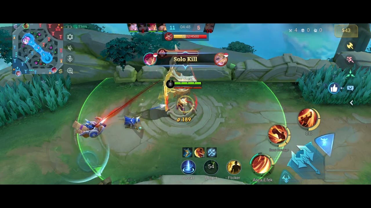Cara main paquito Exp auto win?