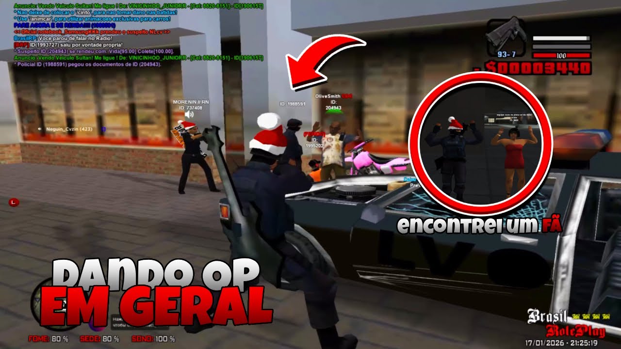 SENDO UM POLICIAL DE RESPEITO (BRASIL ROLEPLAY)