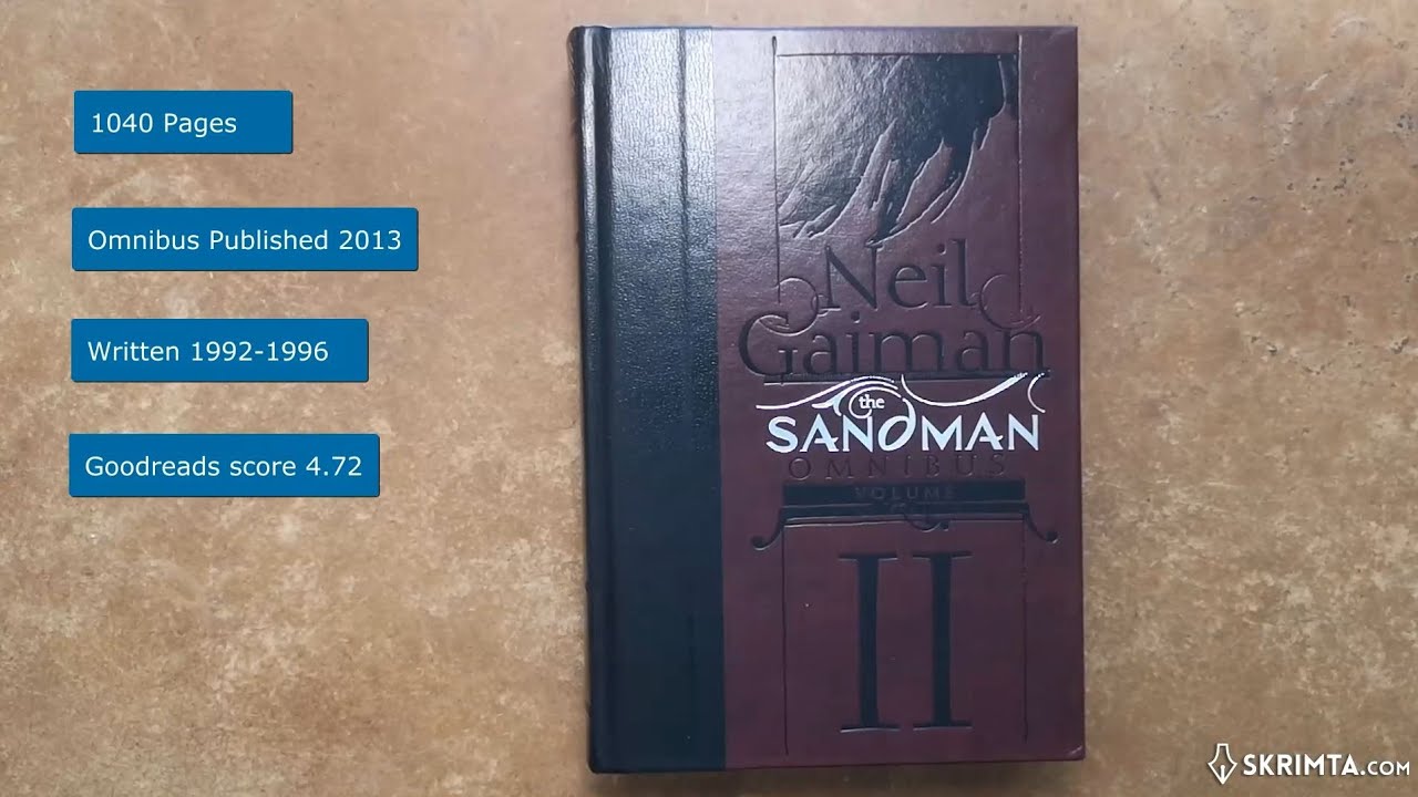 SANDMAN OMNIBUS HC 02 by Neil Gaiman