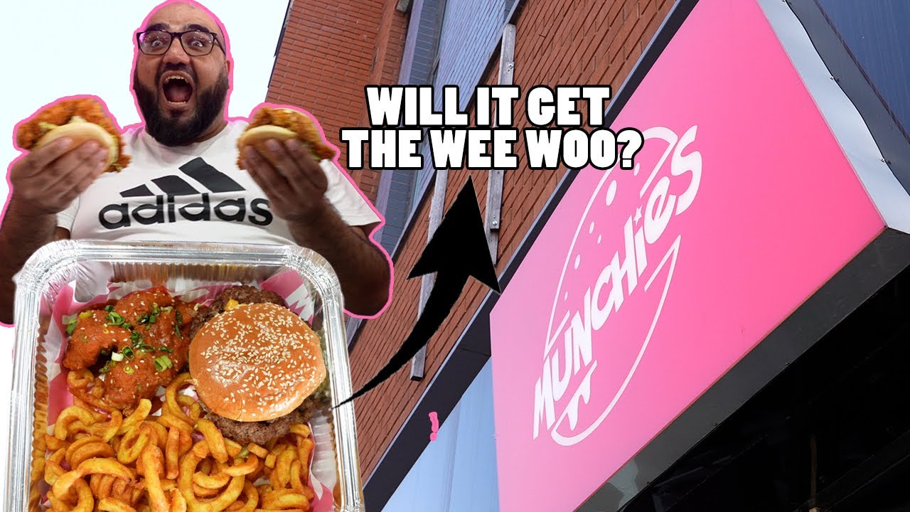 MUNCHIES - VOTED JUST EATS BEST FOOD SPOT 2023