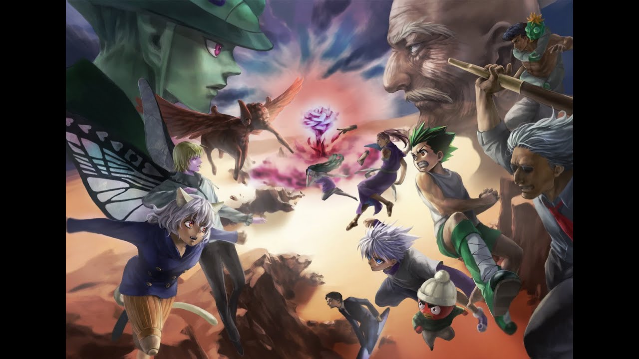 Hunter X Hunter「AMV」• Hunters Vs Chimera Ants • Palace Invasion • HD