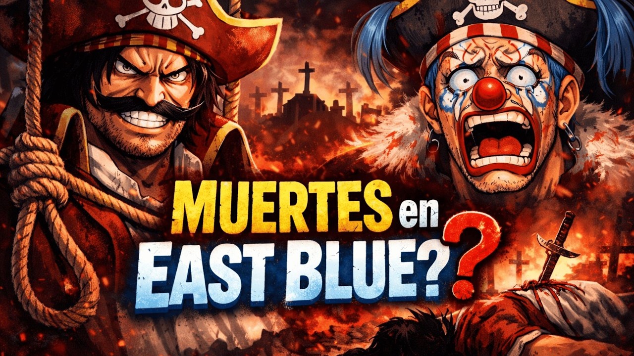 las DERROTAS mas IMPORTANTES de EAST BLUE