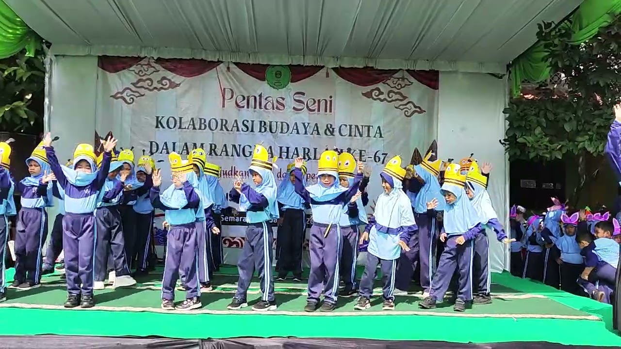 Tari Bumblebee Kelas 1 MI Al Islam Mangunsari 02