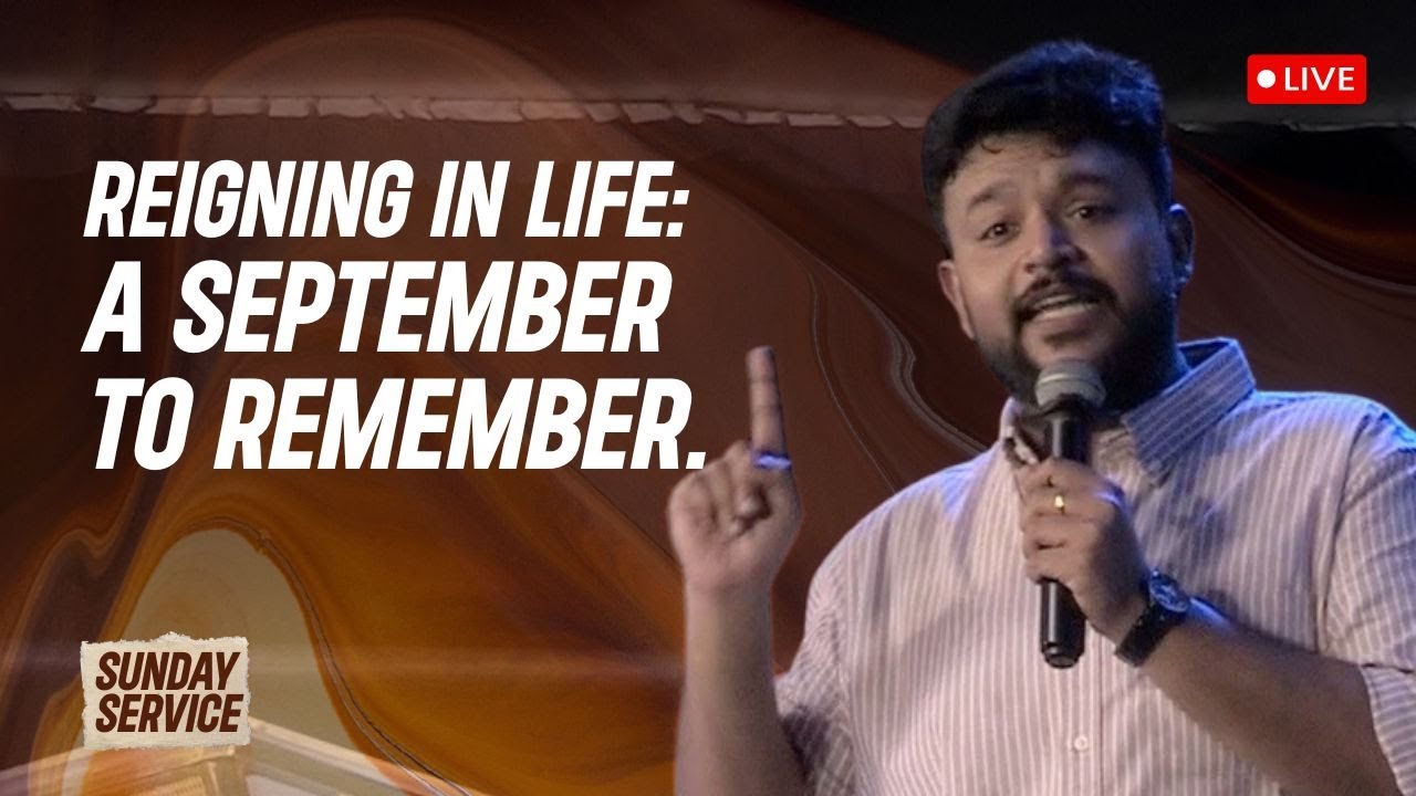 Sunday Meeting || Raunaq Brother ministering  || Sep 7, 2025