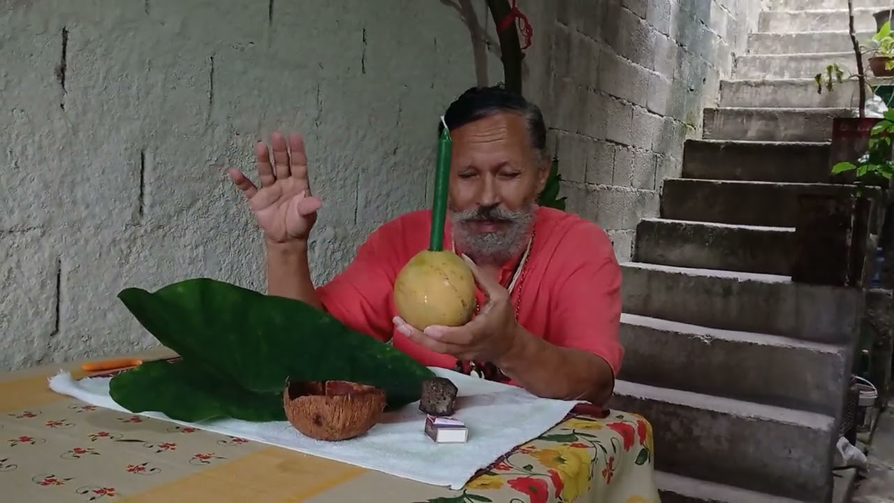 Ebó com fruta