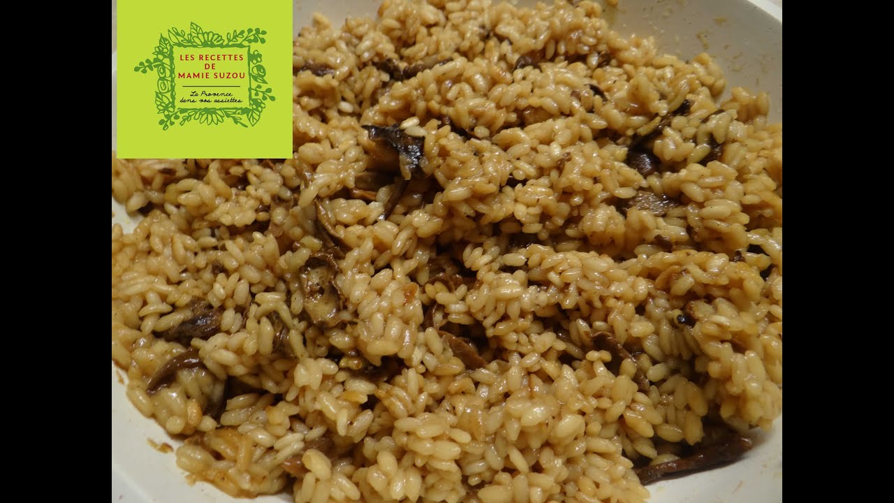 Risotto aux Cèpes secs 