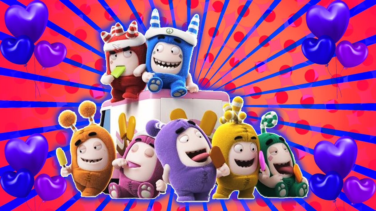 Oddbods Baby Part 7 | Oddbods Compilation | Oddbods Cartoon | Coffin Dance Song Cover