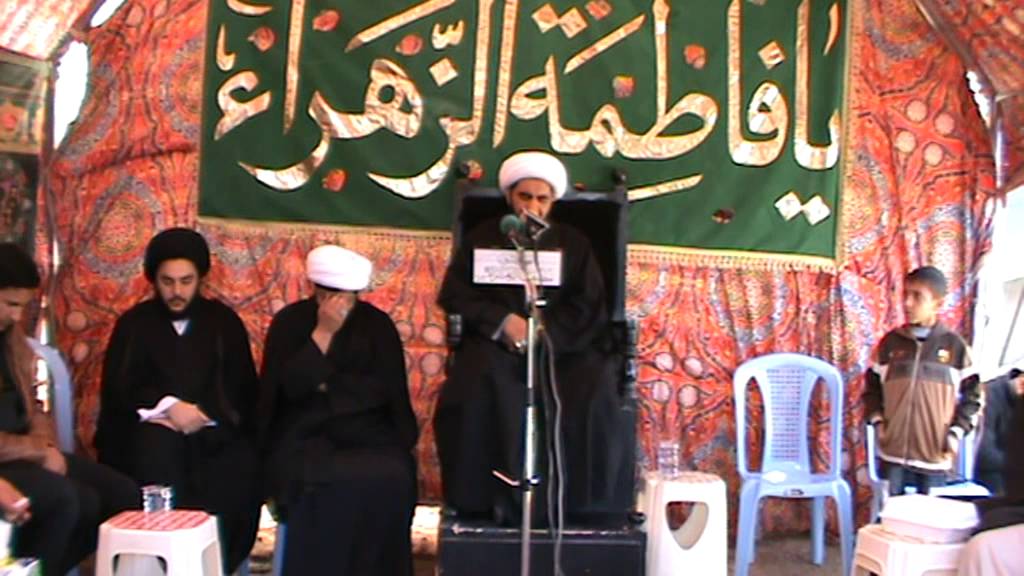 شيخ طارق الاسدي استشهاد الزهراء