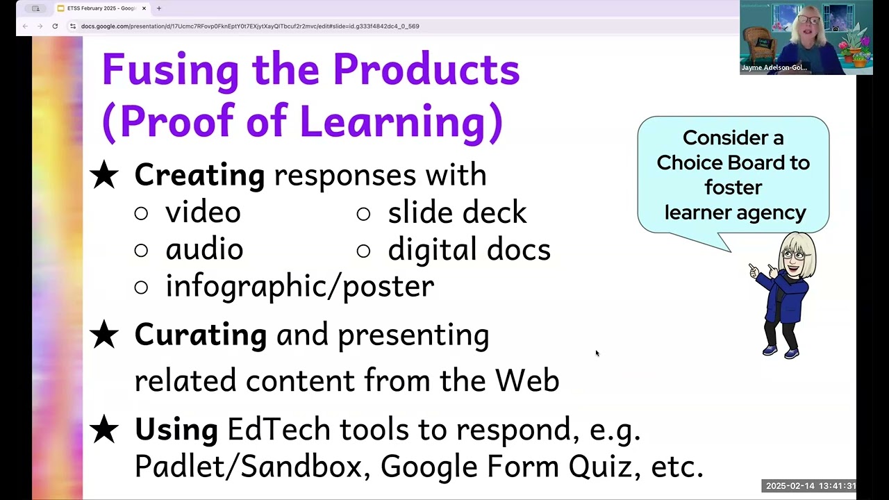 Fusing Literacies through Content, Process & Product