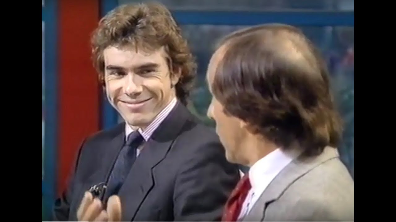 Sir Jackie & Paul Stewart - Mavis Nicholson 1988