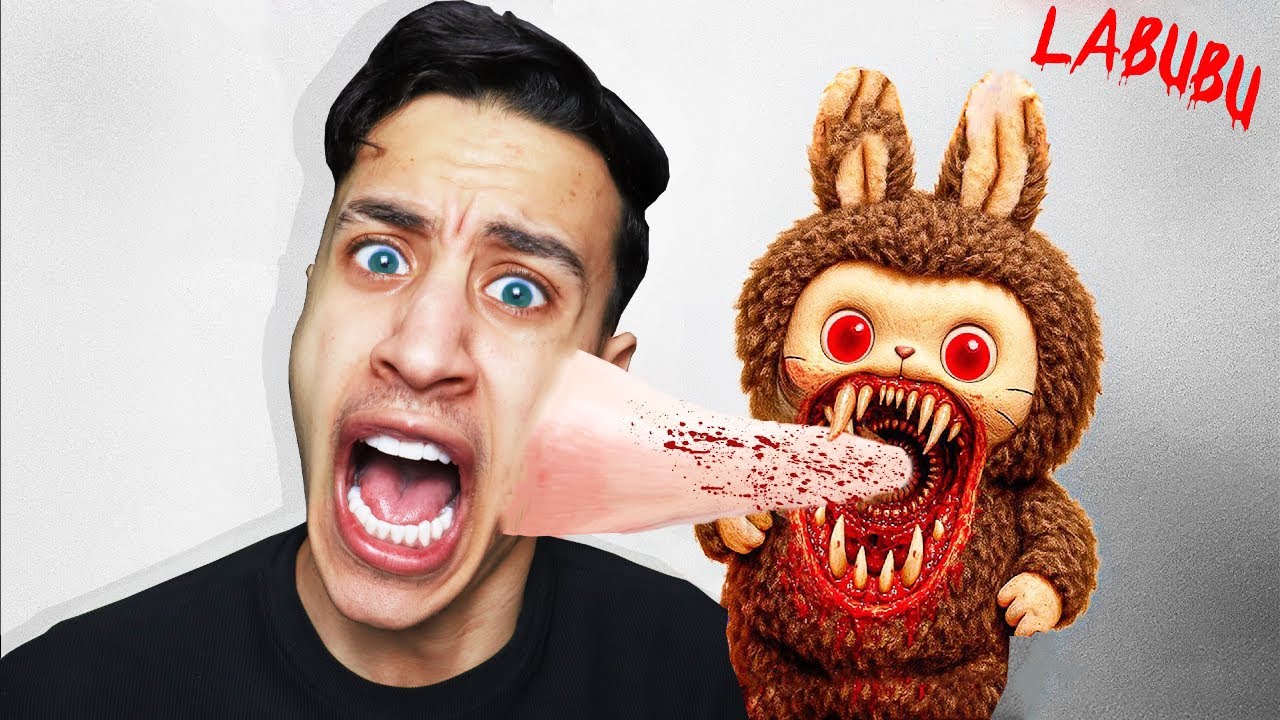 اشتريت 100 منتج محظور من أمازون💔 (لابوبو اخطر دمية فالعالم)!!😱