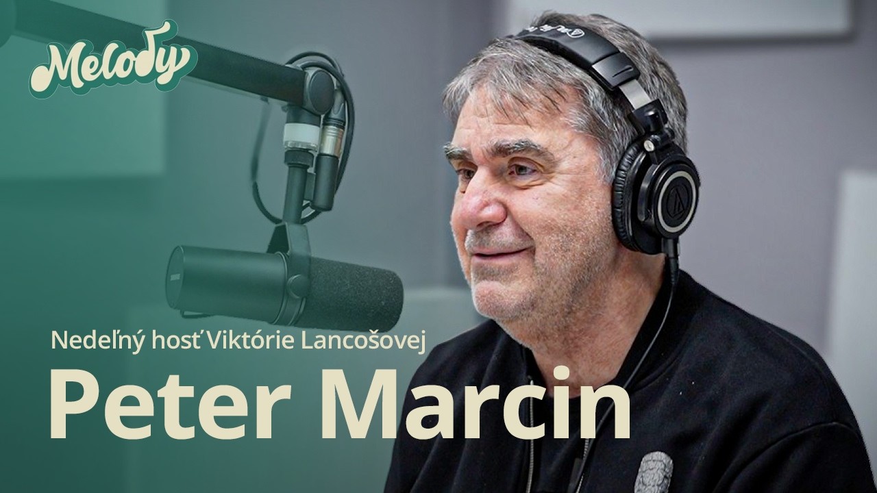 Peter Marcin: S humorom ide všetko ľahšie | Nedeľný hosť