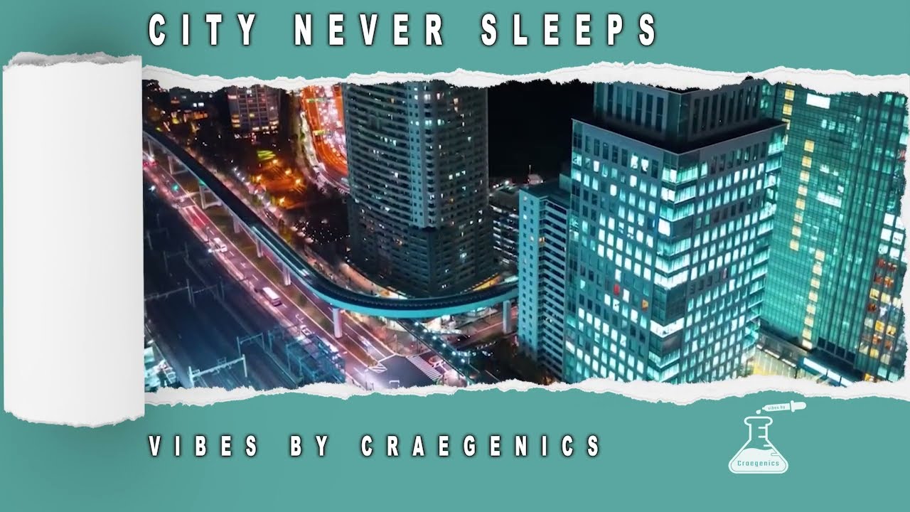 City Never Sleeps - Strings & Piano Flavoured Hip Hop Vibes