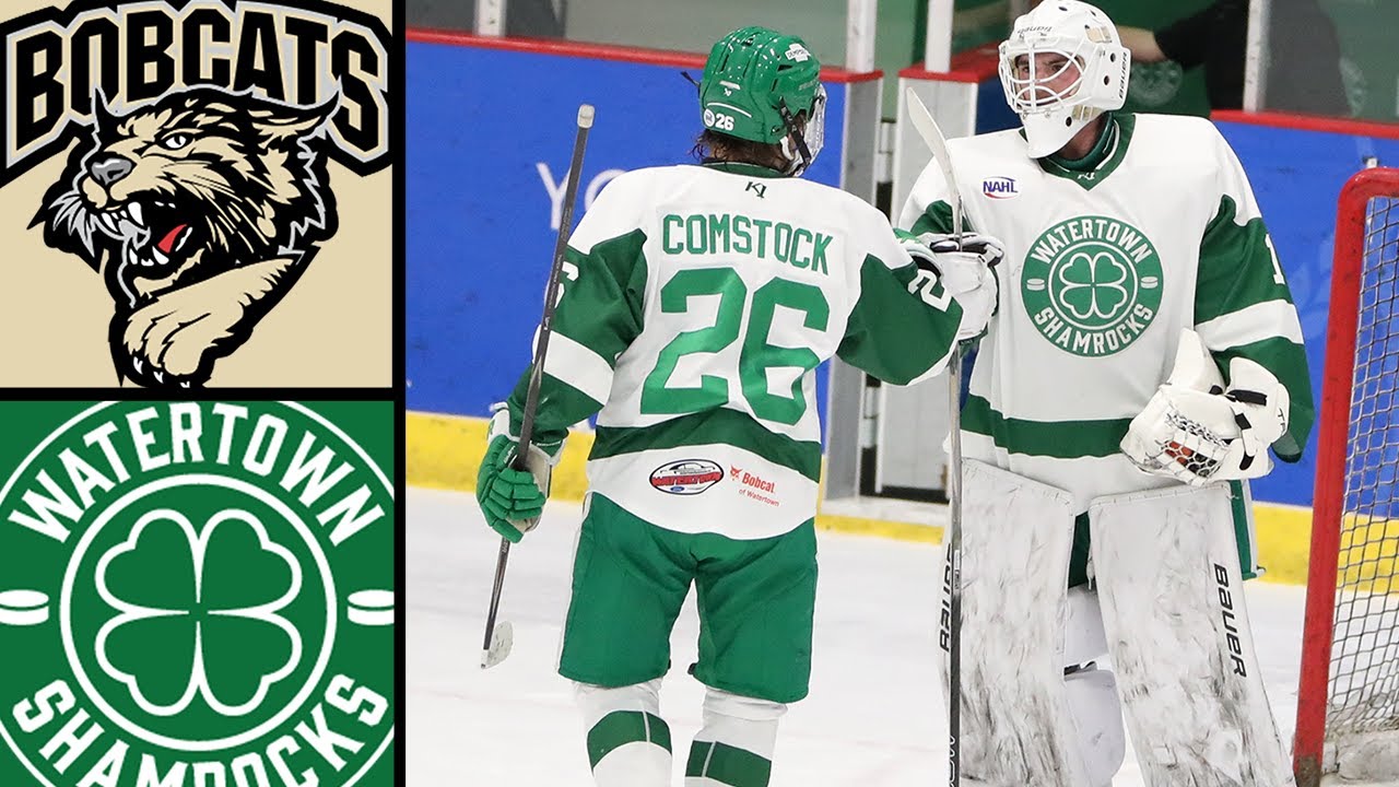 Watertown Shamrocks vs Bismarck Bobcats | Game Highlights (12-19-2025) | NAHL Hockey