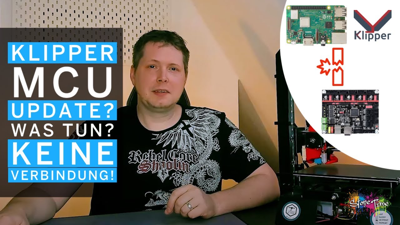 Klipper MCU Update? Was tun? - Keine Verbindung nach Klipper Update!
